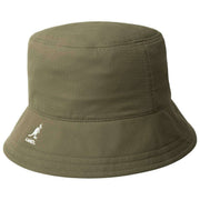 Cappello da pescatore ripiegabile multiuso Kangol - Verde oliva scuro