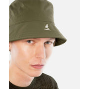 Cappello da pescatore ripiegabile multiuso Kangol - Verde oliva scuro
