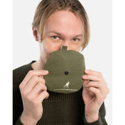 Cappello da pescatore ripiegabile multiuso Kangol - Verde oliva scuro