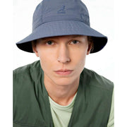 Cappello da pescatore casual Kangol Park Life - Blu scuro