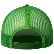 Cappello Trucker Kangol Unity Puff Print - Verde retrò