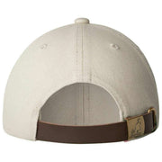 Berretto da baseball lavato Kangol - Beige kaki