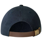 Berretto da baseball lavato Kangol - Blu marino