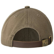 Berretto da baseball lavato Kangol - Smog Brown