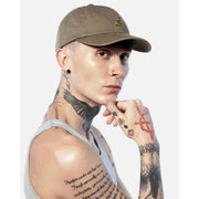 Berretto da baseball lavato Kangol - Smog Brown
