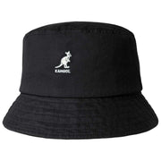 Cappello da pescatore lavato Kangol - Nero