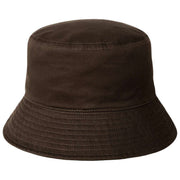 Cappello da pescatore lavato Kangol - Chicco di caffè marrone