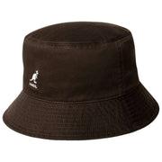 Cappello da pescatore lavato Kangol - Chicco di caffè marrone