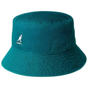 Cappello da pescatore lavato Kangol - Blu acqua