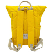 Kind Bag London Hackney Medium Backpack - Sun Giallo toscano