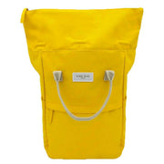 Kind Bag London Hackney Medium Backpack - Sun Giallo toscano