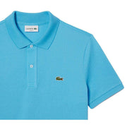 Lacoste Classic Pique Cotton Polo Shirt - Celest Blue