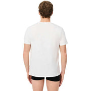 Lacoste Regular Fit Crew Neck 3 Pack T-Shirts - White