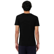 Lacoste Slim Fit Crew Neck 3 Pack T-Shirts - Black