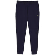 Lacoste Slim Fit Organic Cotton Fleece Jogging Bottoms - Navy