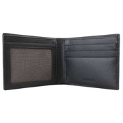 Lacoste Small Billfold ID Wallet - Black