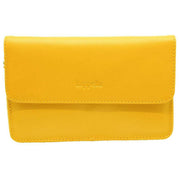 Lappella Sofia Crossbody Bag - Mustard Yellow