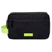 Lefrik Kei Lithe Ripstop Wash Bag - Black Lime