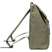 Lefrik Scout Stripes Backpack - Olive Green