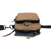 Lefrik Tokyo Crossbody Bag - Camel Beige