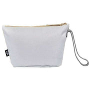 Lefrik Zoid S Concrete Block Toiletry Bag - Grey/Light Grey/Cream