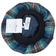 Locharron of Scotland Holyrood Modern Lambswool Tam - Blu