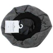 Locharron of Scotland Lambswool Tam - Grigio acciaio