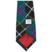 Cravatta scozzese moderna da caccia Locharron of Scotland Reiver Cornish - Verde/Blu scuro/Rosso