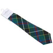 Cravatta scozzese moderna da caccia Locharron of Scotland Reiver Cornish - Verde/Blu scuro/Rosso