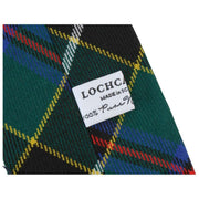 Cravatta scozzese moderna da caccia Locharron of Scotland Reiver Cornish - Verde/Blu scuro/Rosso