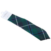 Cravatta scozzese moderna Locharron of Scotland Reiver Douglas - Blu scuro/Verde scuro