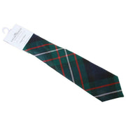 Cravatta scozzese moderna Locharron of Scotland Reiver Ferguson - Blu marino/Verde/Rosso