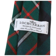 Cravatta scozzese moderna Locharron of Scotland Reiver Ferguson - Blu marino/Verde/Rosso