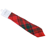 Cravatta scozzese Locharron of Scotland Reiver Grant Clan - Rossa/Verde