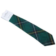 Cravatta scozzese moderna Locharron of Scotland Reiver Henderson - Verde/Blu scuro