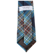 Cravatta scozzese moderna Locharron of Scotland Reiver Holyrood - Blu