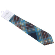 Cravatta scozzese moderna Locharron of Scotland Reiver Holyrood - Blu