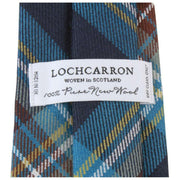 Cravatta scozzese moderna Locharron of Scotland Reiver Holyrood - Blu