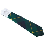 Cravatta scozzese moderna Locharron of Scotland Reiver Johnstone - Verde scuro/Navy