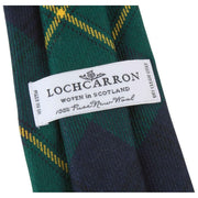 Cravatta scozzese moderna Locharron of Scotland Reiver Johnstone - Verde scuro/Navy