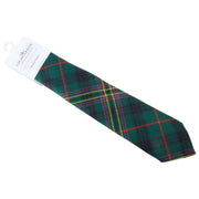 Cravatta scozzese moderna Locharron of Scotland Reiver Kennedy - Verde/Blu scuro/Rosso
