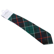 Cravatta scozzese moderna Locharron of Scotland Reiver Leslie - Blu marino/Verde/Rosso