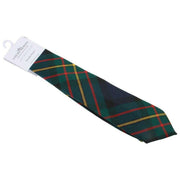 Cravatta scozzese moderna Locharron of Scotland Reiver MacLaren - Verde/Rosso/Giallo