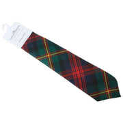 Cravatta scozzese moderna Locharron of Scotland Reiver MacLellan - Blu marino/Verde/Rosso