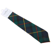 Cravatta scozzese moderna Locharron of Scotland Reiver MacLeod Of Harris - Blu marino/Verde