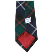 Cravatta scozzese moderna da caccia Reiver MacRae Locharron of Scotland - Blu marino/Verde/Rosso