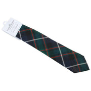 Cravatta scozzese moderna da caccia Reiver MacRae Locharron of Scotland - Blu marino/Verde/Rosso