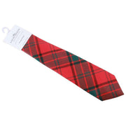 Cravatta scozzese moderna Locharron of Scotland Reiver Maxwell - Rosso/Verde