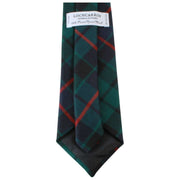 Cravatta scozzese moderna Locharron of Scotland Reiver Morrison - Blu marino/Verde/Rosso