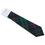 Cravatta scozzese moderna Locharron of Scotland Reiver Morrison - Blu marino/Verde/Rosso